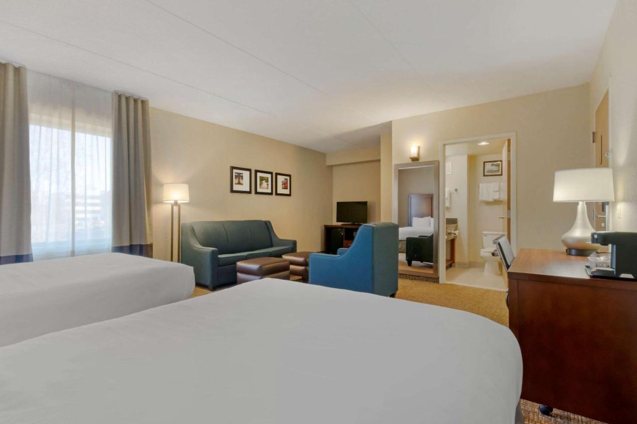 Comfort Inn Mechanicsburg - Harrisburg South Екстериор снимка