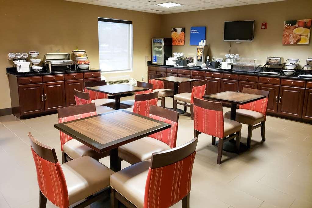 Comfort Inn Mechanicsburg - Harrisburg South Ресторант снимка