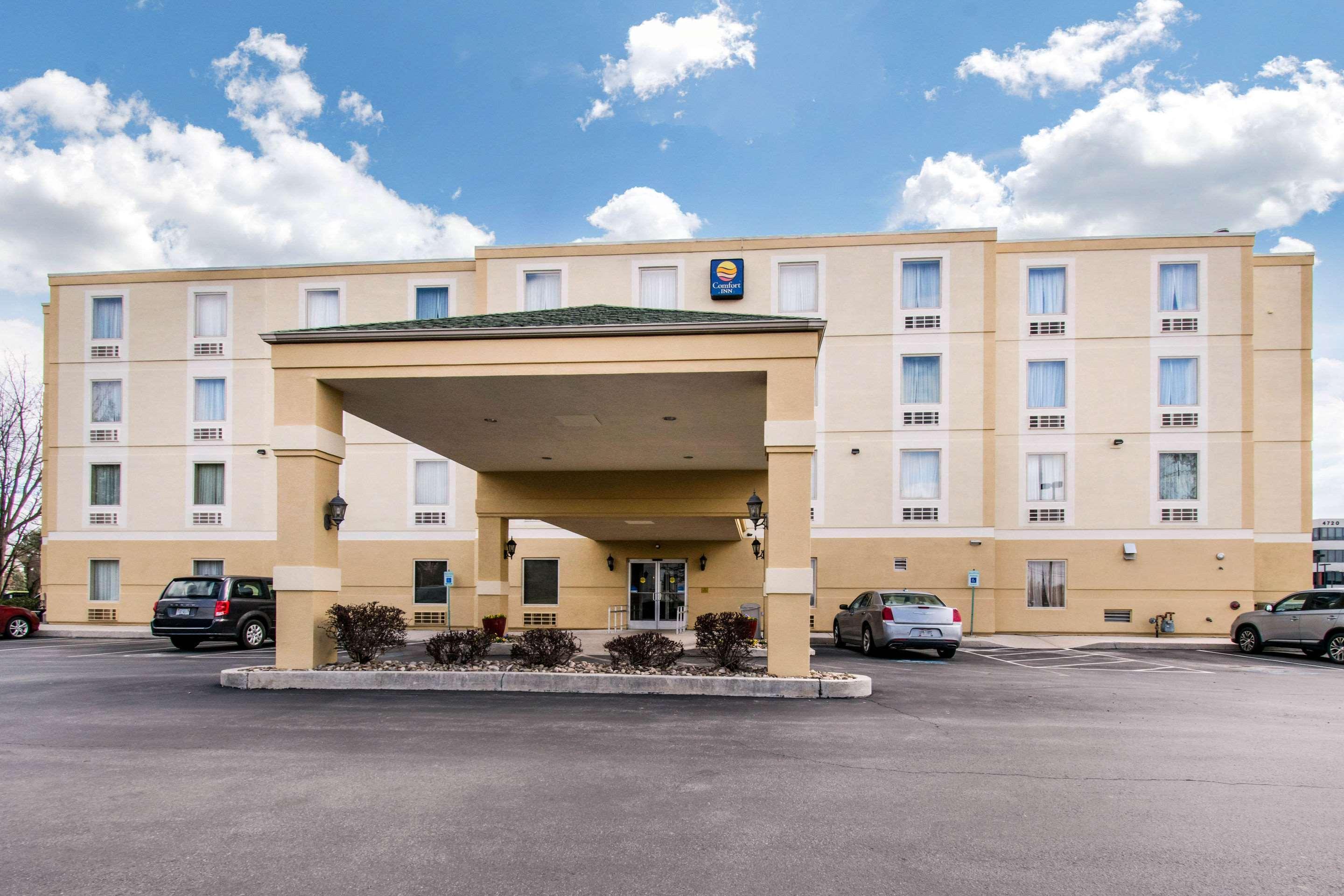 Comfort Inn Mechanicsburg - Harrisburg South Екстериор снимка