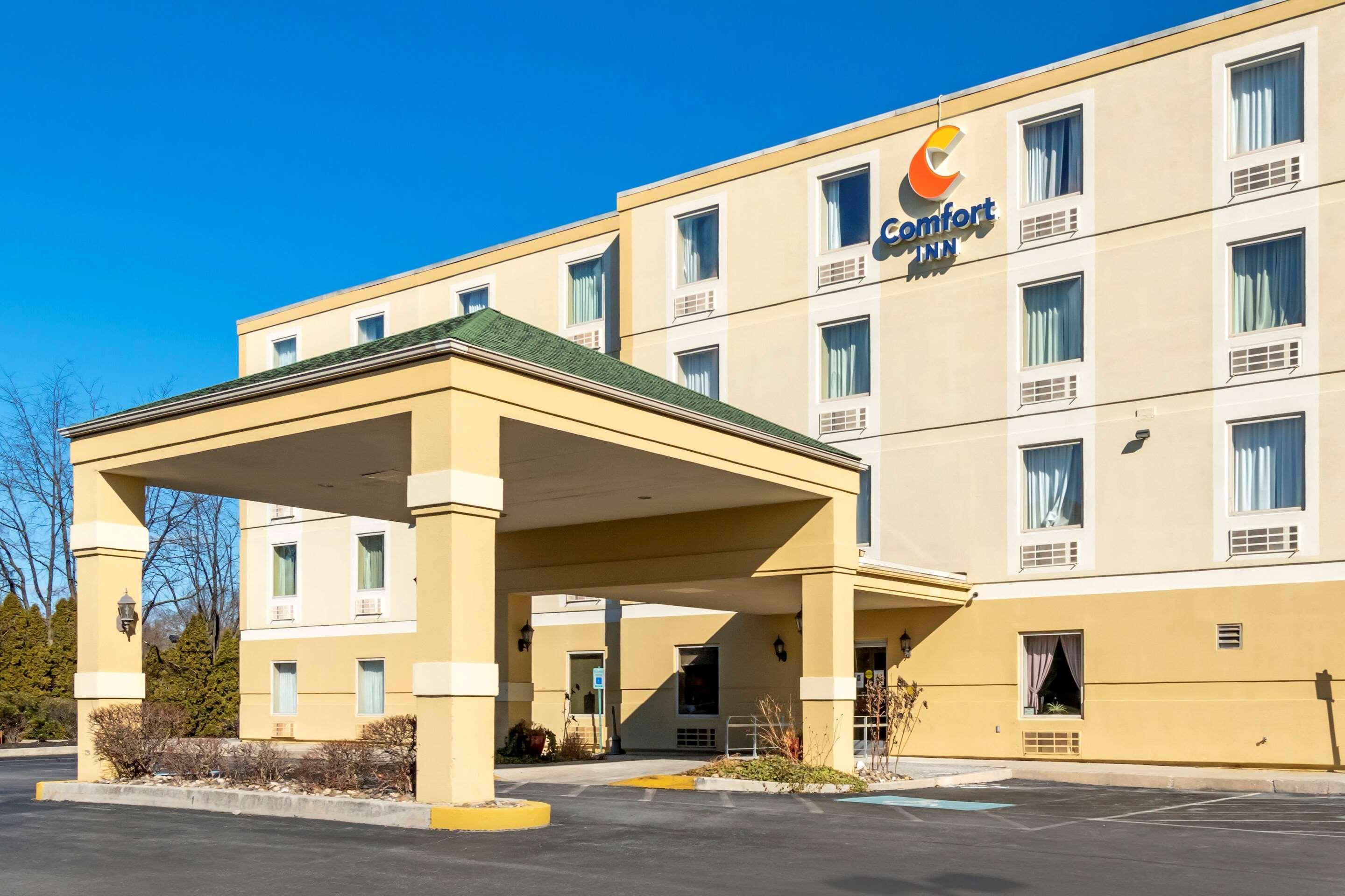 Comfort Inn Mechanicsburg - Harrisburg South Екстериор снимка