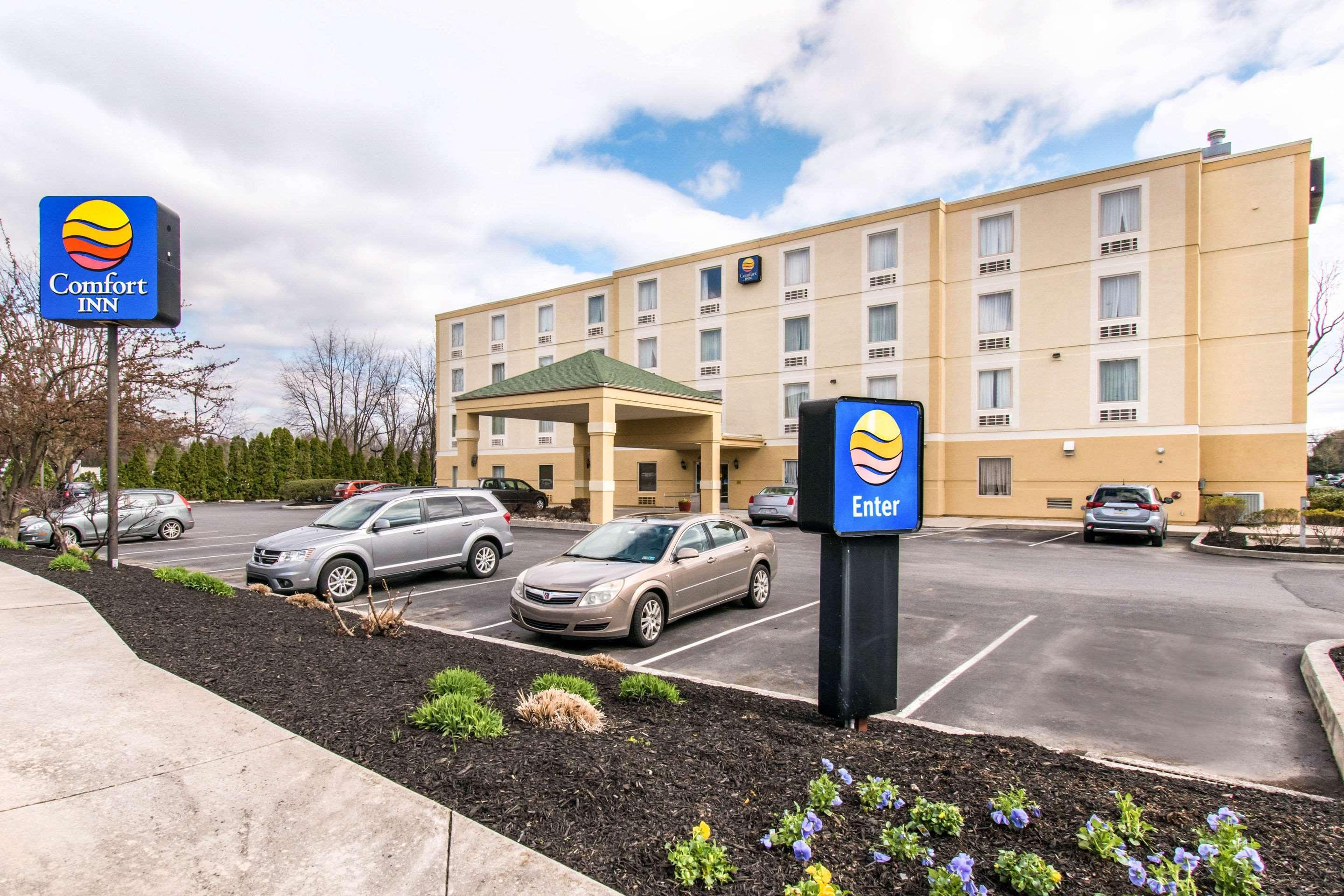 Comfort Inn Mechanicsburg - Harrisburg South Екстериор снимка